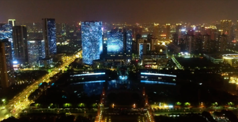 深圳湾的光影缔造师-杜健翔 用光为城市添色!