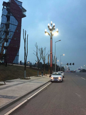 城市道路桥梁照明- 重庆豪帝灯饰工程有限公司